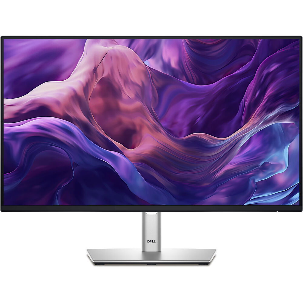 شاشة Dell P2425H Pro مقاس 24 بوصة ومعدل تحديث 100 هرتز - دقة Full HD (1920 × 1080) IPS - وقت استجابة 5 مللي ثانية (GTG) - منفذ عرض HDMI VGA - رمادي