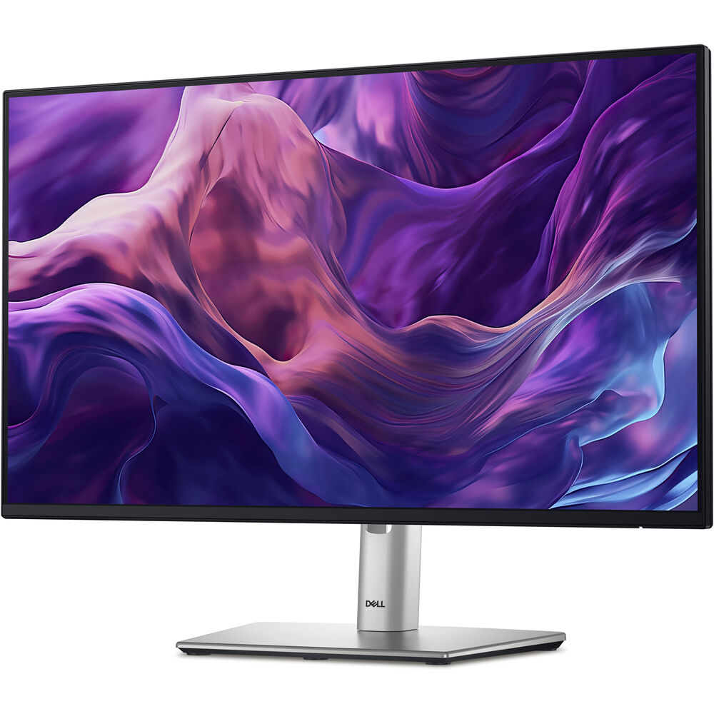 Dell P2425H Pro 24" Plus 100 هرتز معدل تحديث - شاشة IPS كاملة الوضوح (1920 × 1080) - زمن استجابة 5 مللي ثانية (GTG) - HDMI Display port VGA - رمادي