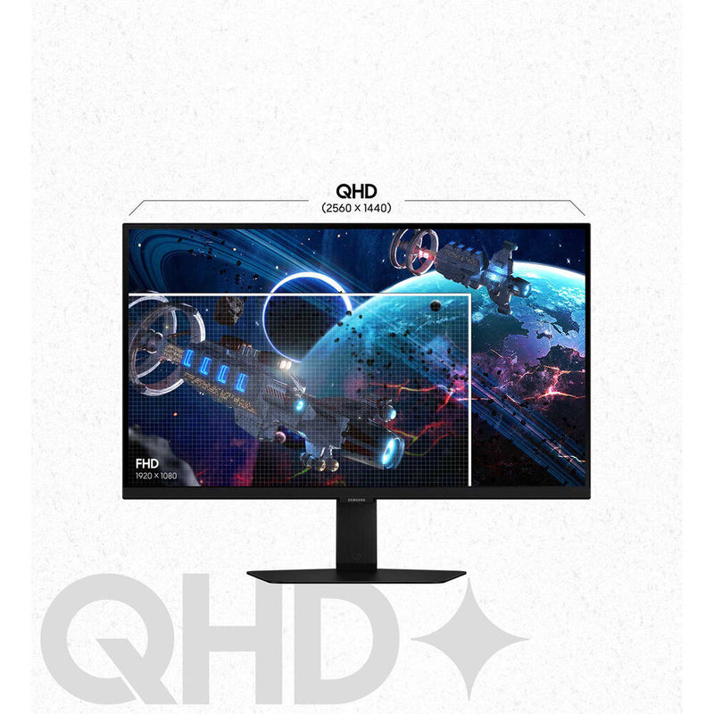 Samsung Odyssey G50D 32 1440p HDR 180 Hz Gaming Monitor