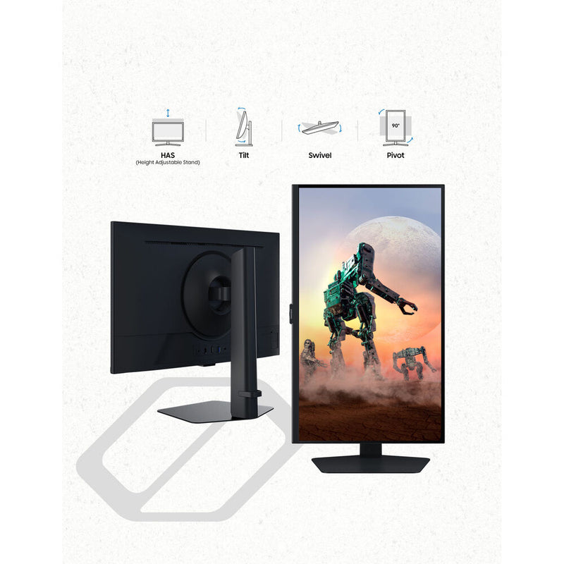 Samsung Odyssey G50D 32 1440p HDR 180 Hz Gaming Monitor