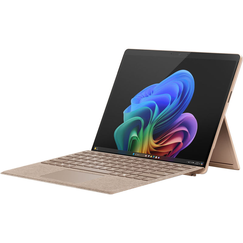 Microsoft Surface Pro 2-in-1 Laptop/Tablet (2024), Windows 11 Copilot+ PC, 13" Touchscreen Display, Snapdragon X Plus (10 Core), 16GB RAM, 512GB Storage