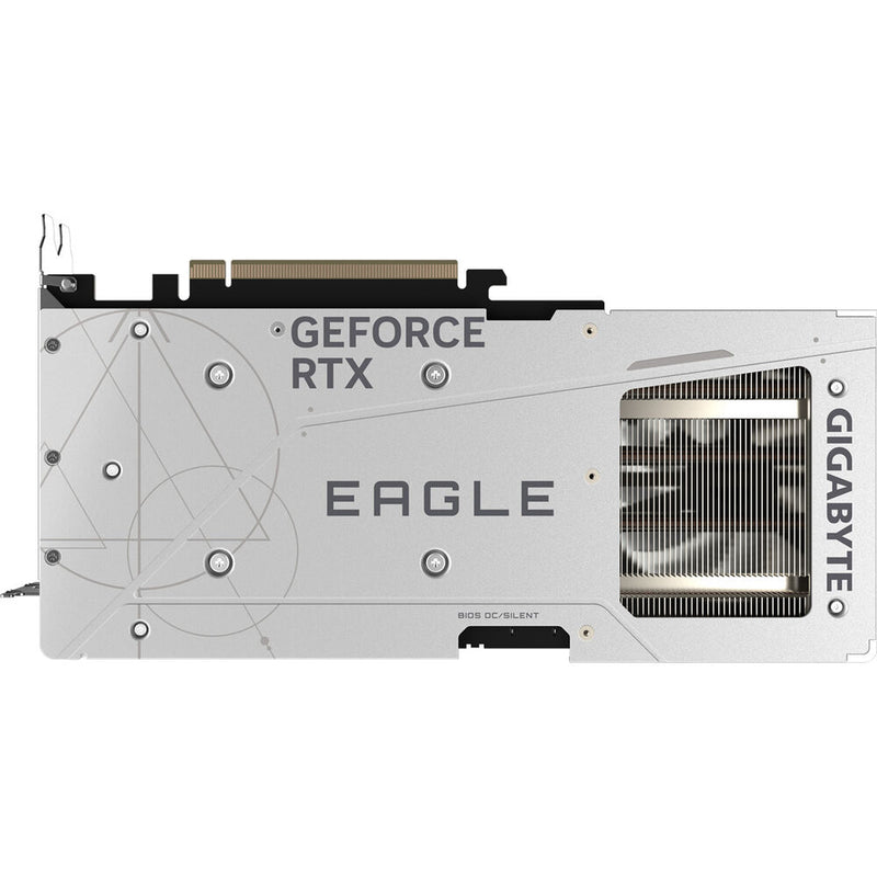 بطاقة رسومات جيجابايت GeForce RTX 4070 SUPER EAGLE ICE OC 12G