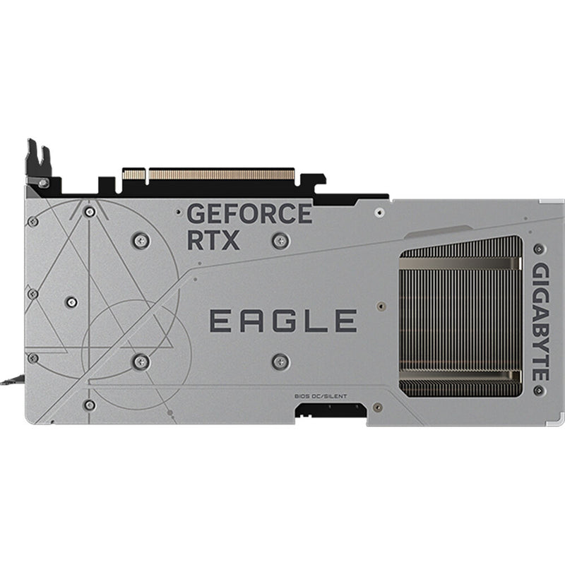 بطاقة رسومات جيجابايت GeForce RTX 4070 SUPER EAGLE ICE OC 12G