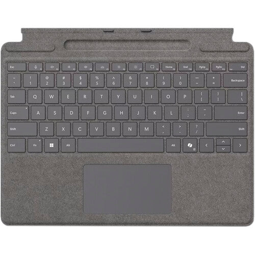 Microsoft Surface Accessories Pro Signature Keyboard Black - English & Arabic