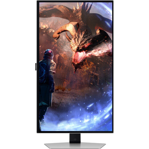 Samsung Odyssey OLED G6 G60SD 27" 1440p 360 Hz Gaming Monitor (Silver)