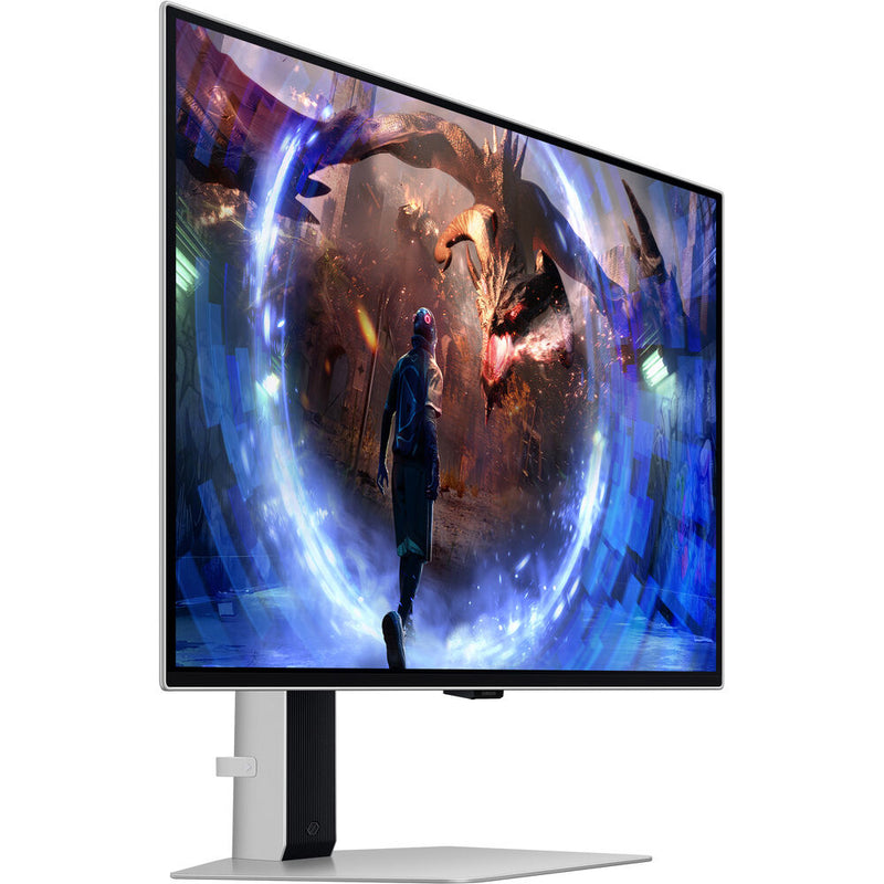 Samsung Odyssey OLED G6 G60SD 27" 1440p 360 Hz Gaming Monitor (Silver)