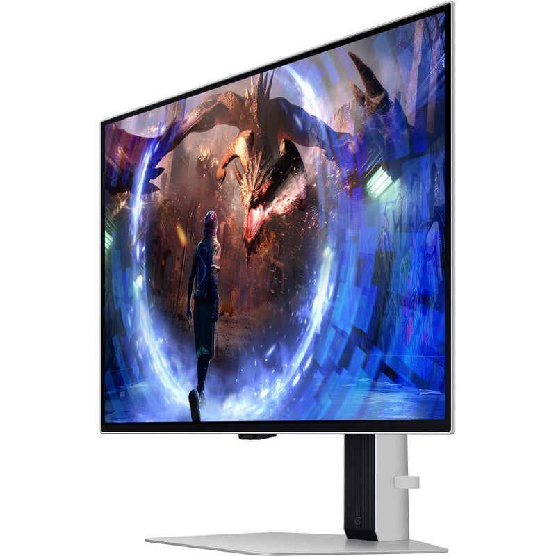 Samsung Odyssey OLED G6 G60SD 27" 1440p 360 Hz Gaming Monitor (Silver)