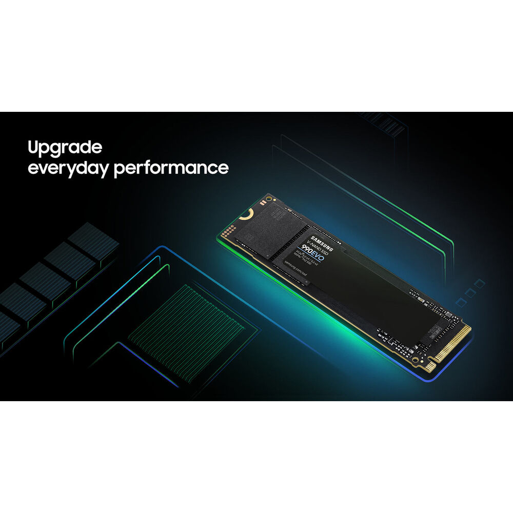 Samsung  990 EVO PCIe 4.0 x4 / 5.0 x2 M.2 Internal SSD