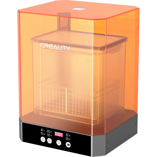 Creality UW-03 Wash & Cure Machine – Dual-Mode Resin Cleaning and Curing Station, 10.1L Capacity, 360° Curing, Adjustable Timer, Safety Features