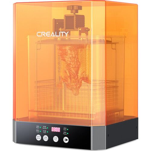 Creality UW-03 Wash & Cure Machine – Dual-Mode Resin Cleaning and Curing Station, 10.1L Capacity, 360° Curing, Adjustable Timer, Safety Features