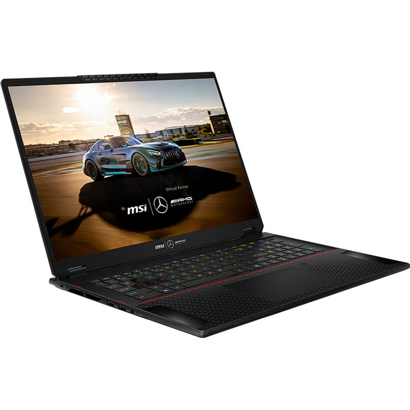 (MSI Stealth 18 MercedesAMG A1VHG-073AE 18" UHD+MiniLED, 120Hz- Laptop -Core Ultra 9 185H - 32GB DDR5 RAM - 2TB SSD - RTX 4080 12GB - Win 11) With (MSI Claw A1M-039AE-7" FHD IPS-120Hz-Core Ultra 5 135H-16GB RAM-512GB SSD-Intel Arc-Windows 11 Home)