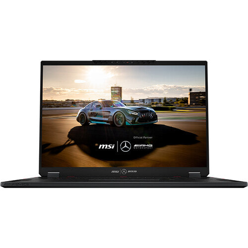 (MSI Stealth 18 MercedesAMG A1VHG-073AE 18" UHD+MiniLED, 120Hz- Laptop -Core Ultra 9 185H - 32GB DDR5 RAM - 2TB SSD - RTX 4080 12GB - Win 11) With (MSI Claw A1M-039AE-7" FHD IPS-120Hz-Core Ultra 5 135H-16GB RAM-512GB SSD-Intel Arc-Windows 11 Home)