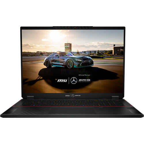 (MSI Stealth 18 MercedesAMG A1VHG-073AE 18" UHD+MiniLED, 120Hz- Laptop -Core Ultra 9 185H - 32GB DDR5 RAM - 2TB SSD - RTX 4080 12GB - Win 11) With (MSI Claw A1M-039AE-7" FHD IPS-120Hz-Core Ultra 5 135H-16GB RAM-512GB SSD-Intel Arc-Windows 11 Home)