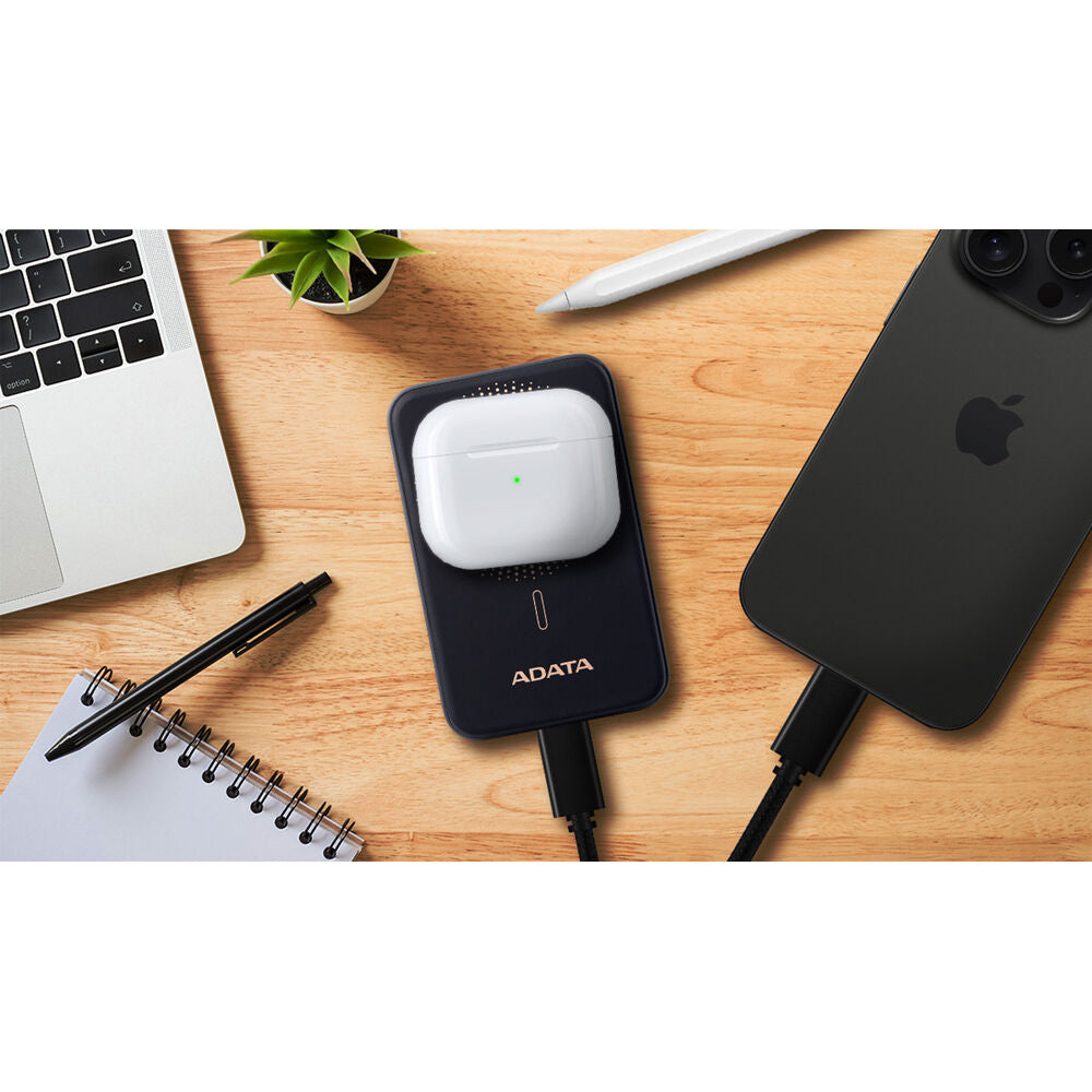 ADATA Technology 5000mAh R050 Magnetic Power Bank (Black)