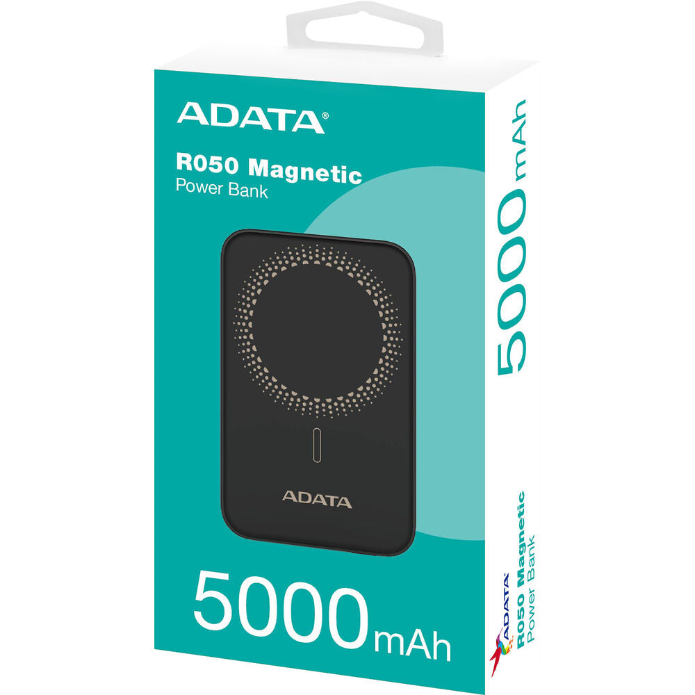ADATA Technology 5000mAh R050 Magnetic Power Bank (Black)