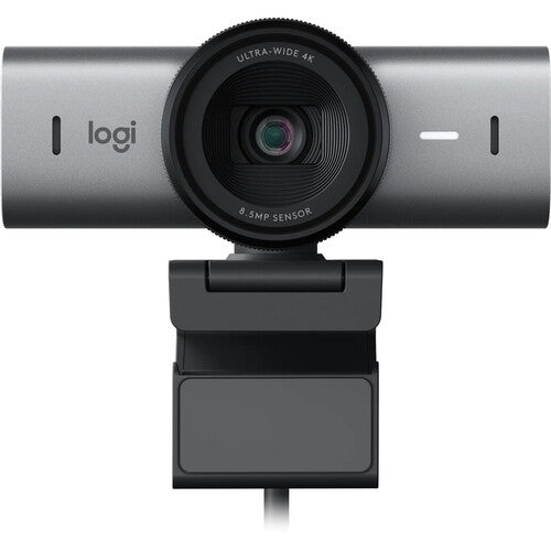 كاميرا ويب Logitech MX Brio 4K Ultra HD للتعاون والبث المباشر