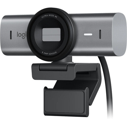 كاميرا ويب Logitech MX Brio 4K Ultra HD للتعاون والبث المباشر