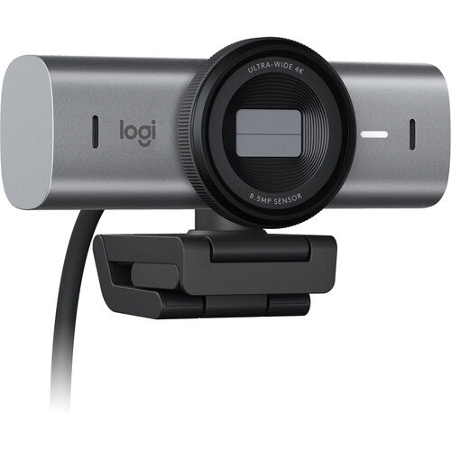 كاميرا ويب Logitech MX Brio 4K Ultra HD للتعاون والبث المباشر