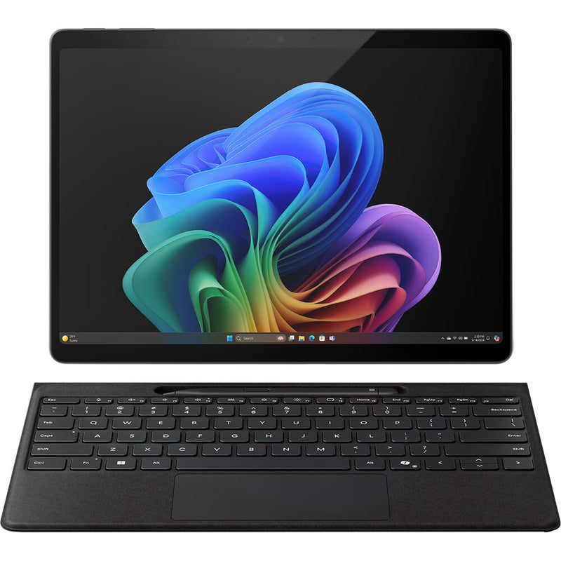 Microsoft Surface Pro 2-in-1 Laptop/Tablet (2024), Windows 11 Copilot+ PC, 13" Touchscreen Display, Snapdragon X Plus (10 Core), 16GB RAM, 512GB Storage