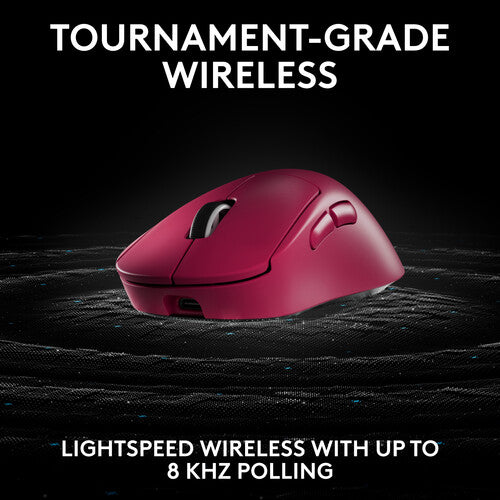 Logitech G PRO X SUPERLIGHT 2 LIGHTSPEED Wireless Gaming Mouse