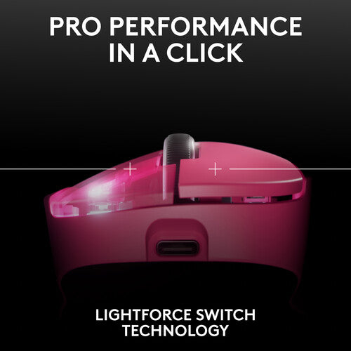 Logitech G PRO X SUPERLIGHT 2 LIGHTSPEED Wireless Gaming Mouse