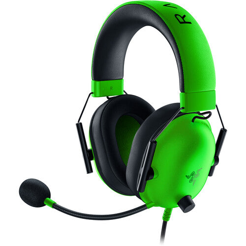 سماعة الألعاب Razer BlackShark V2 X: صوت محيطي 7.1 - مشغلات 50 مم - وسادة إسفنجية الذاكرة - لجهاز PS4، PS5، الكمبيوتر الشخصي (ستيريو فقط) - مقبس صوت 3.5 مم