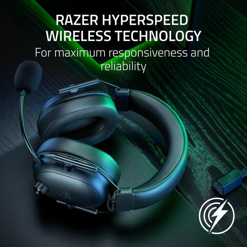 Razer BlackShark V2 HyperSpeed Wireless Gaming Headset