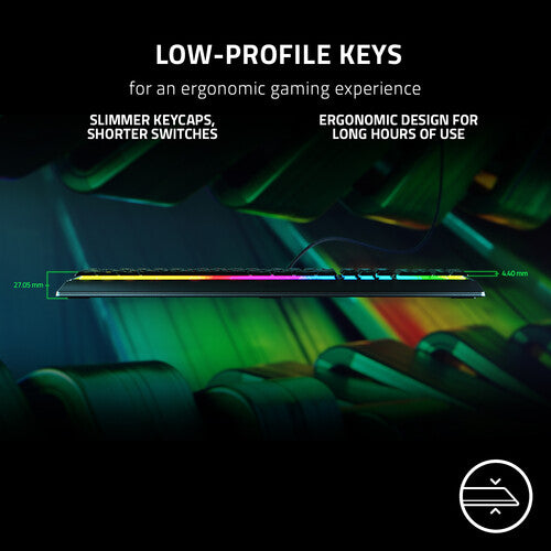 Razer Ornata V3 RGB Gaming Keyboard