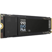 Samsung 990 EVO Plus 1TB NVMe M.2 SSD – PCIe 4.0/5.0, Up to 7,250MB/s Read, 6,300MB/s Write, DRAMless