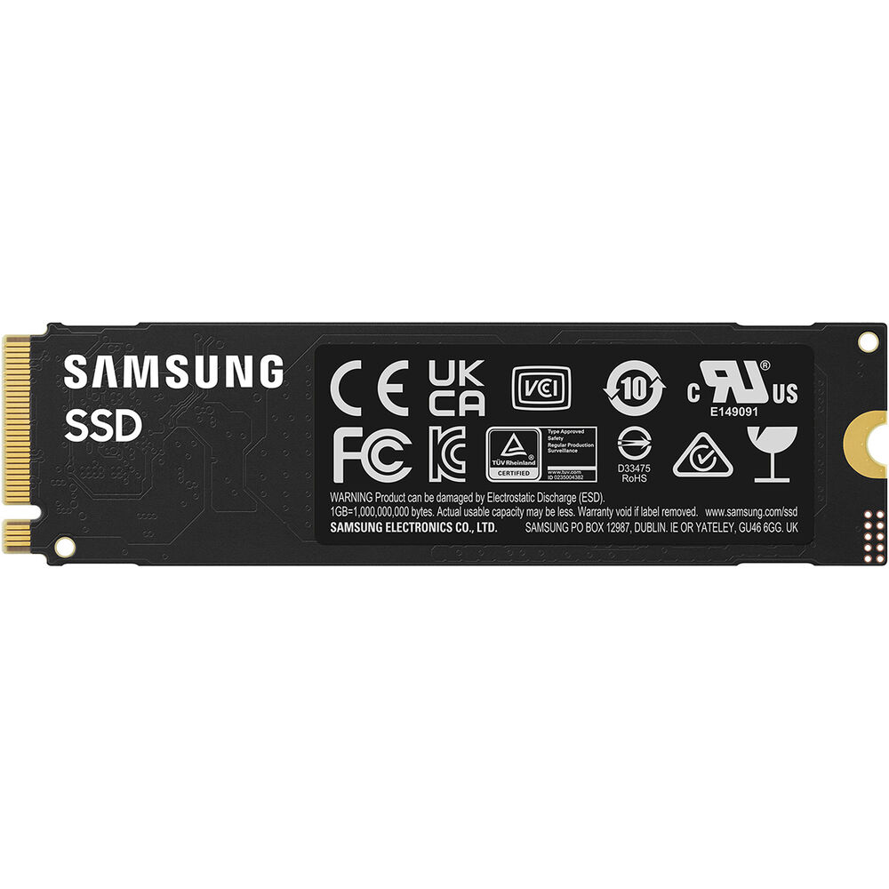 قرص SSD داخلي Samsung 990 EVO Plus PCIe 5.0 x2 M.2 بسعة 4 تيرابايت