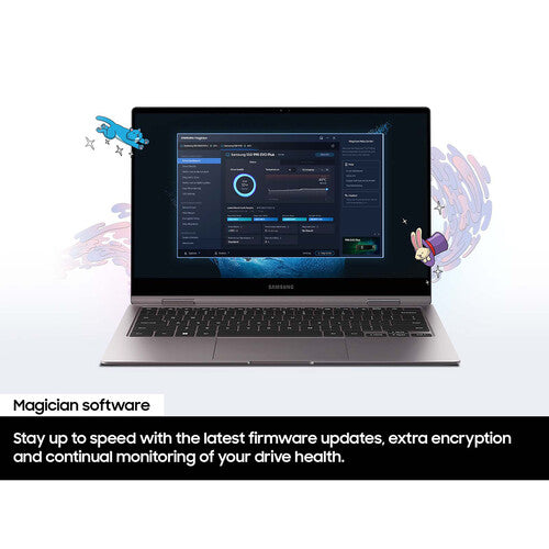 قرص SSD Samsung 990 EVO Plus NVMe M.2 سعة 1 تيرابايت - PCIe 4.0/5.0، سرعة قراءة تصل إلى 7250 ميجابايت/ثانية، سرعة كتابة تصل إلى 6300 ميجابايت/ثانية، بدون ذاكرة DRAM