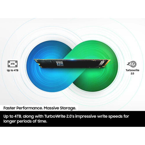 Samsung 1TB 990 EVO Plus PCIe 5.0 x2 M.2 Internal SSD