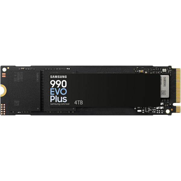 Samsung 4TB 990 EVO Plus PCIe 5.0 x2 M.2 Internal SSD