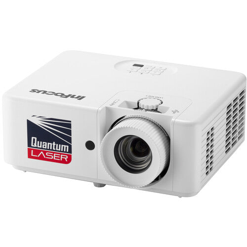 InFocus Nemesis II IN1028SL 5000 Lumens Full HD 1080p DLP Laser Projector – 16:9, 30,000-Hour Laser Lamp, 360° Projection, Crestron Connect 2.0, Dynamic Contrast 2,000,000:1