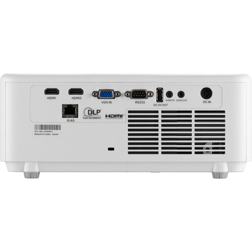 InFocus Nemesis II IN1028SL 5000 Lumens Full HD 1080p DLP Laser Projector – 16:9, 30,000-Hour Laser Lamp, 360° Projection, Crestron Connect 2.0, Dynamic Contrast 2,000,000:1
