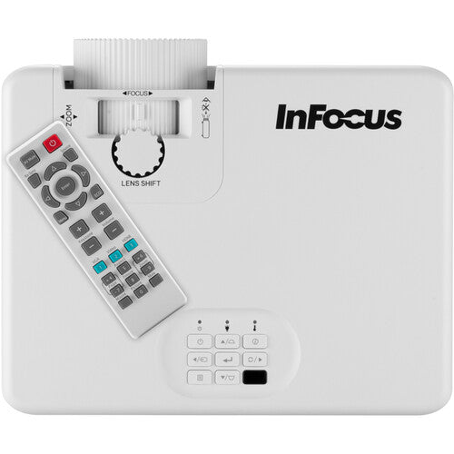 InFocus Nemesis II IN1028SL 5000 Lumens Full HD 1080p DLP Laser Projector – 16:9, 30,000-Hour Laser Lamp, 360° Projection, Crestron Connect 2.0, Dynamic Contrast 2,000,000:1