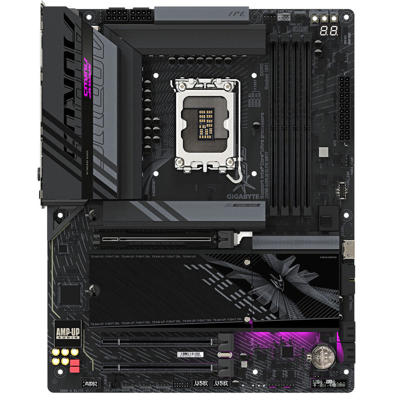 Gigabyte Z890 AORUS ELITE WIFI7 LGA 1851 ATX Motherboard