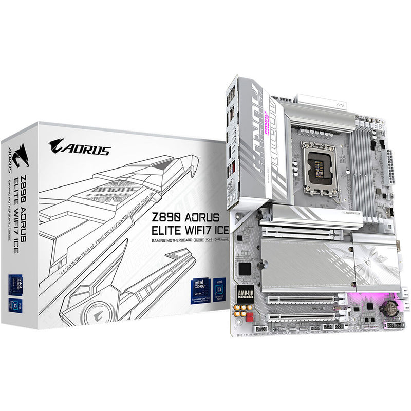 Gigabyte Z890 AORUS ELITE WIFI7 LGA 1851 ATX Motherboard