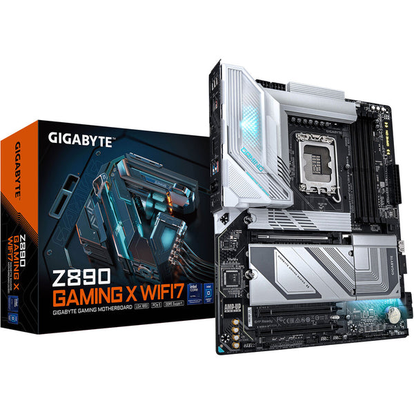 Gigabyte Z890 GAMING X WIFI 7 LGA 1851 ATX Motherboard (Matte Black)