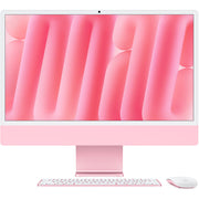 Apple 24" iMac with M4 8-Core CPU  8-Core GPU 16GB RAM - 256GB SSD (Arabic, Pink)