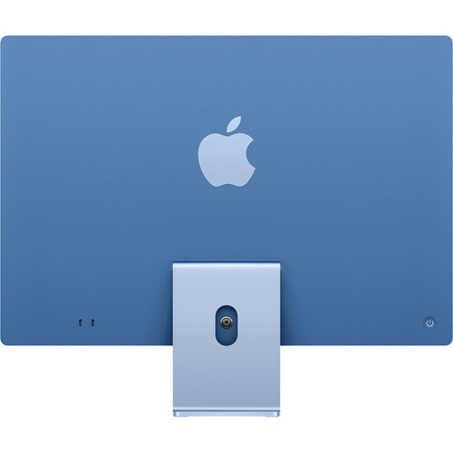 Apple iMac مقاس 24 بوصة بمعالج M4 ثماني النواة ومعالج رسومات ثماني النواة - 16 جيجابايت رام - 256 جيجابايت SSD (عربي، أزرق)