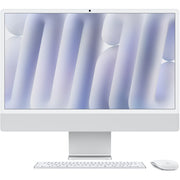 شاشة Apple iMac Retina 4.5K مقاس 24 بوصة مع وحدة معالجة مركزية M4 10-Core ووحدة معالجة رسومات 10-Core وذاكرة وصول عشوائي (RAM) سعة 24 جيجابايت وقرص SSD سعة 512 جيجابايت