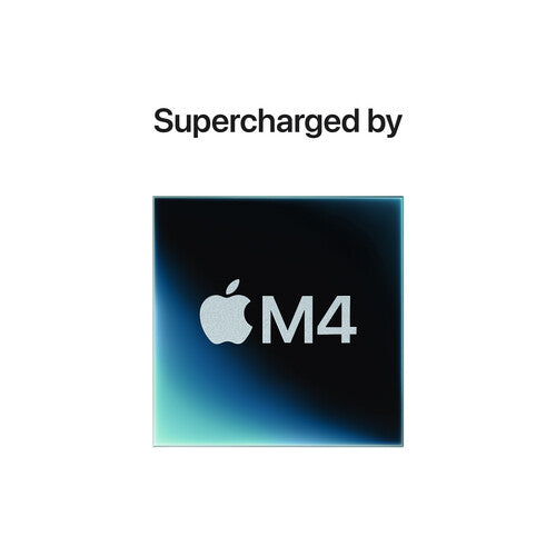 Apple Mac mini (شريحة Apple M4 Pro مع وحدة معالجة مركزية 12 نواة ووحدة معالجة رسومات 16 نواة، ذاكرة موحدة 24 جيجابايت، 512 جيجابايت) - فضي