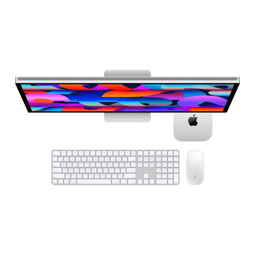 Apple Mac mini (شريحة Apple M4 Pro مع وحدة معالجة مركزية 12 نواة ووحدة معالجة رسومات 16 نواة، ذاكرة موحدة 24 جيجابايت، 512 جيجابايت) - فضي