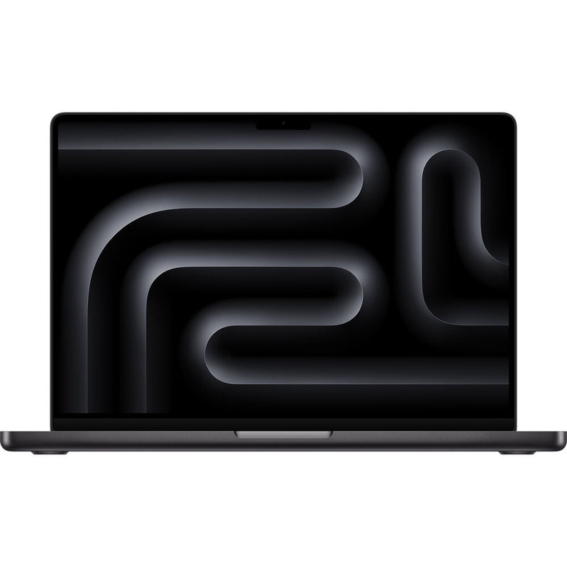 Apple 14.2" MacBook Pro M4 Pro chip 12-core CPU - 24GB RAM - 512GB SSD - 16‑core GPU - Arabic (Space Black)