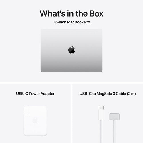 Apple 16" Macbook Pro - M4 Max - 16-Core Chip - 40-Core GPU -48GB RAM - 1TB SSD - Silver