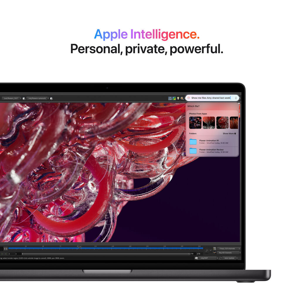Apple 16" MacBook Pro M4 Max - 14‑core CPU - 36GB RAM - 1TB SSD - 32‑core GPU (Space Black)