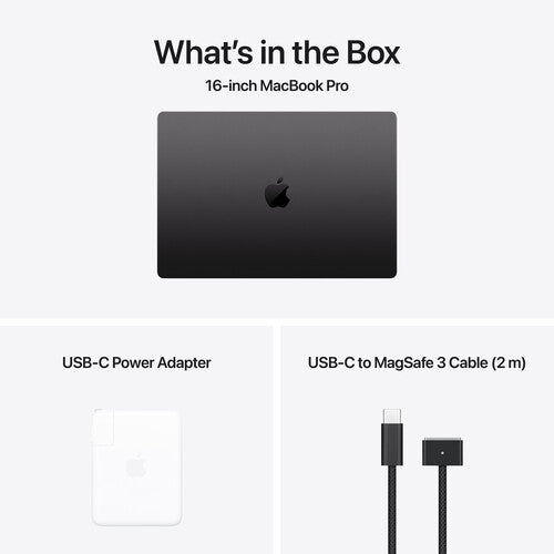 Apple 16" MacBook Pro M4 Max - 14‑core CPU - 36GB RAM - 1TB SSD - 32‑core GPU (Space Black)
