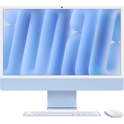Apple 24" iMac Retina 4.5K display with  M4 10-Core CPU-10-Core GPU - 16GB RAM - 512GB SSD (Arabic)