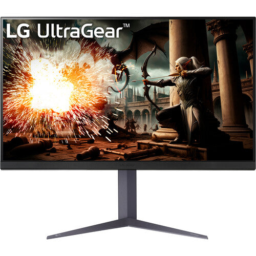 LG UltraGear 32GS75Q-B 31.5 1440p HDR 180 Hz Gaming Monitor